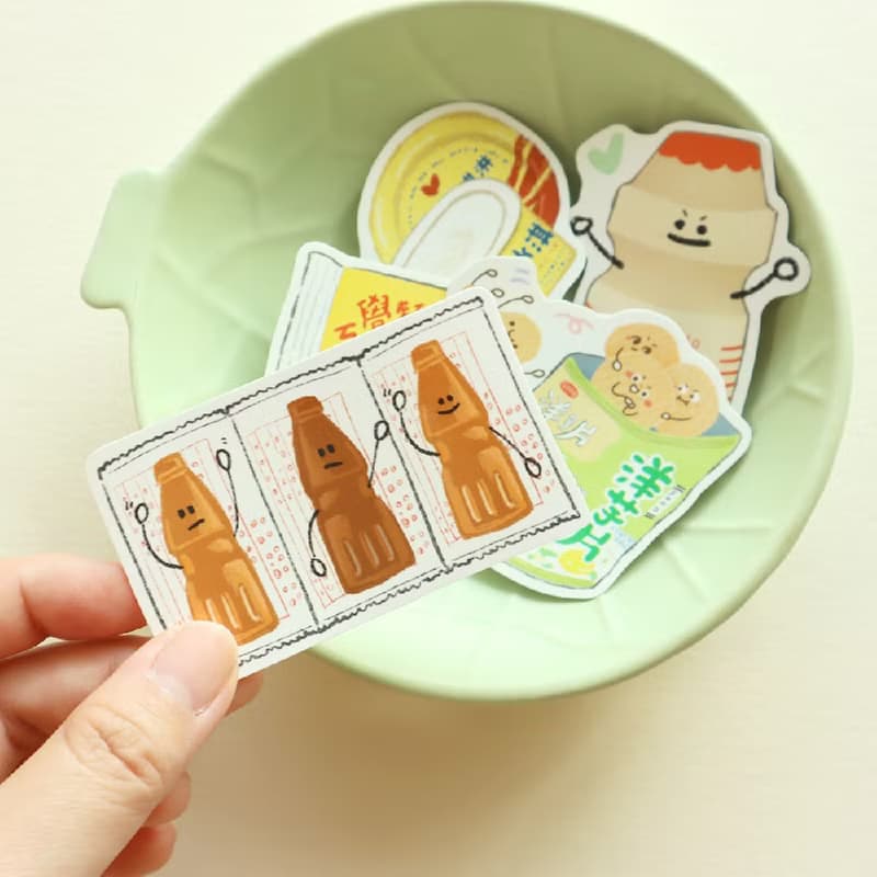 哩哩扣扣 / 裝飾造型貼 (10圖)