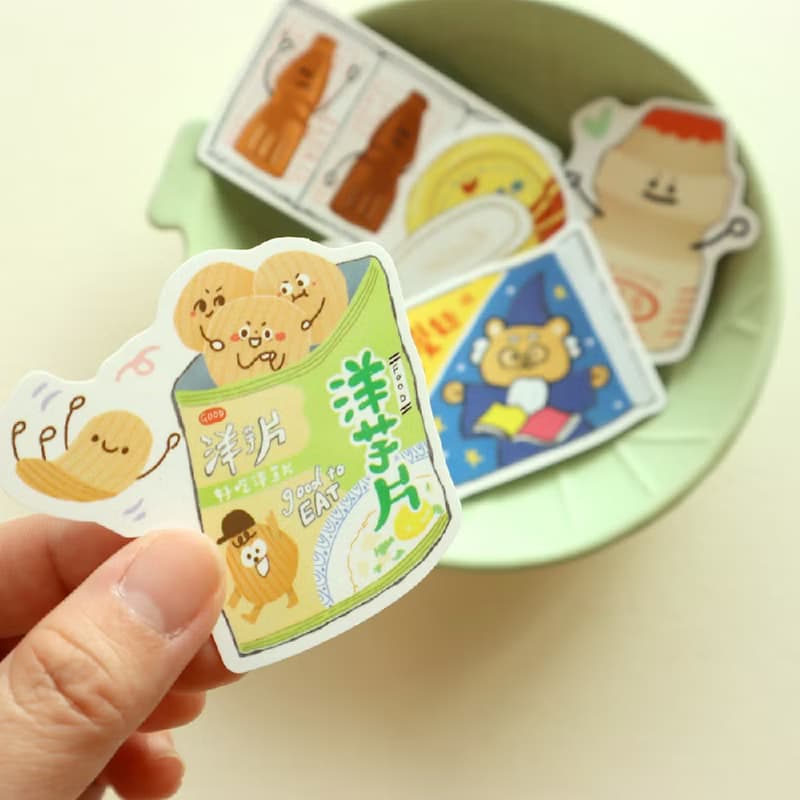 哩哩扣扣 / 裝飾造型貼 (10圖)