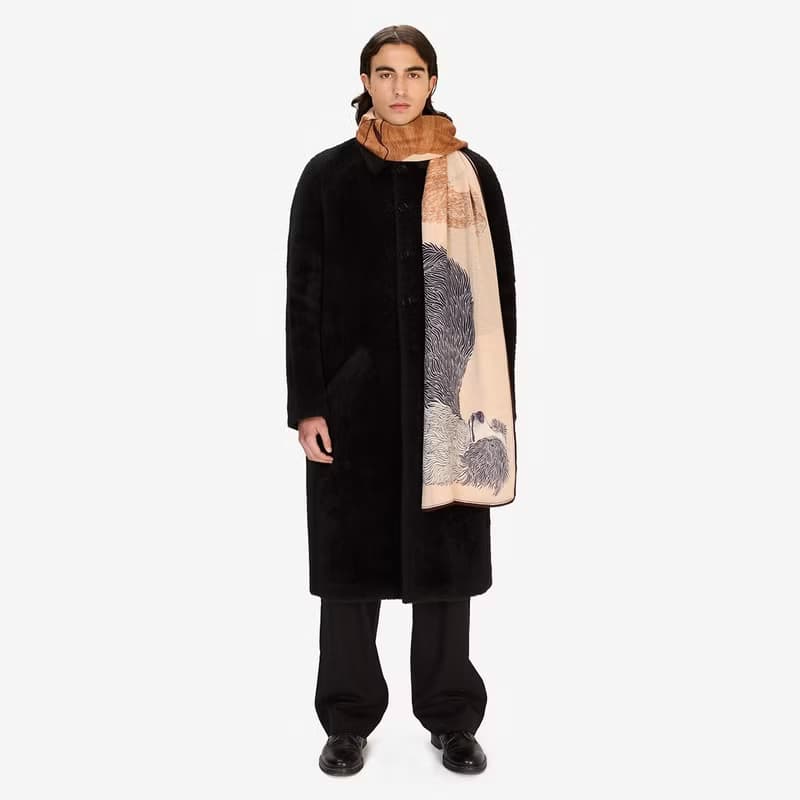 【INOUI EDITIONS】TOUTOU 羊毛圍巾100 - 米色