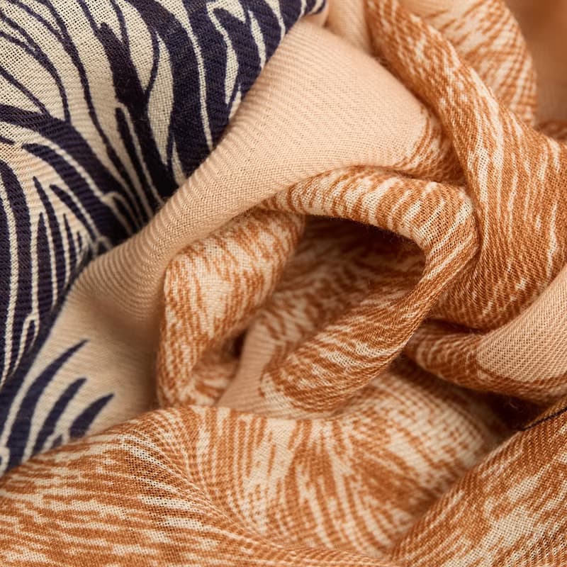 【INOUI EDITIONS】TOUTOU 羊毛圍巾100 - 米色