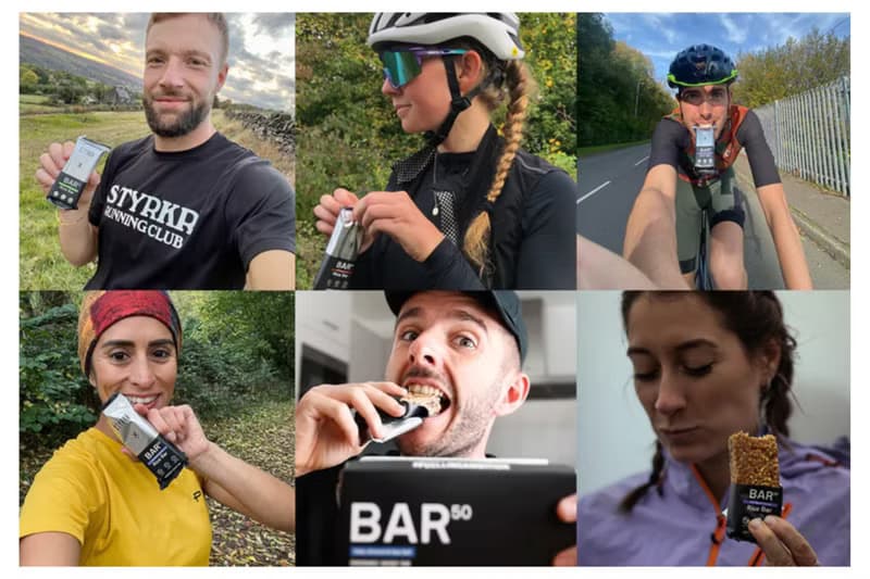 Styrkr-BAR50能量棒 杏仁海鹽可可風味12入/盒