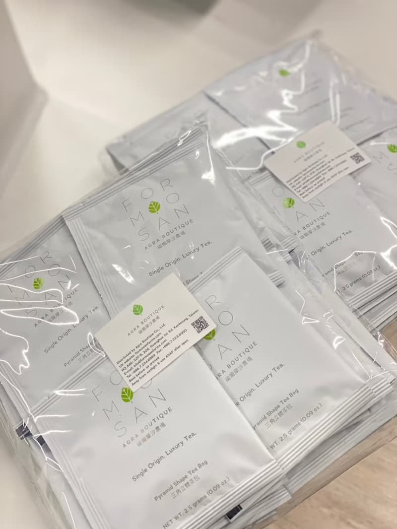 福爾摩沙農場 Formosan Farms 花蓮瑞穗大葉烏龍綠茶 茶包30入