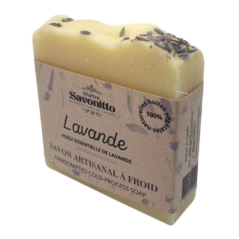 法國 Maitre Savonitto 普羅旺斯 薰衣草 冷製精油手工皂