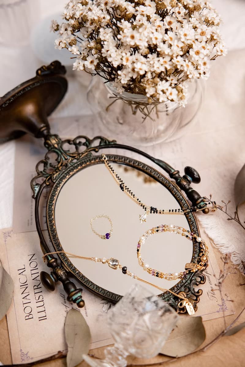 貴人 x 紫水晶 珍珠 拉長石 天然石 水晶【蒲公英記憶】纏繞手鍊