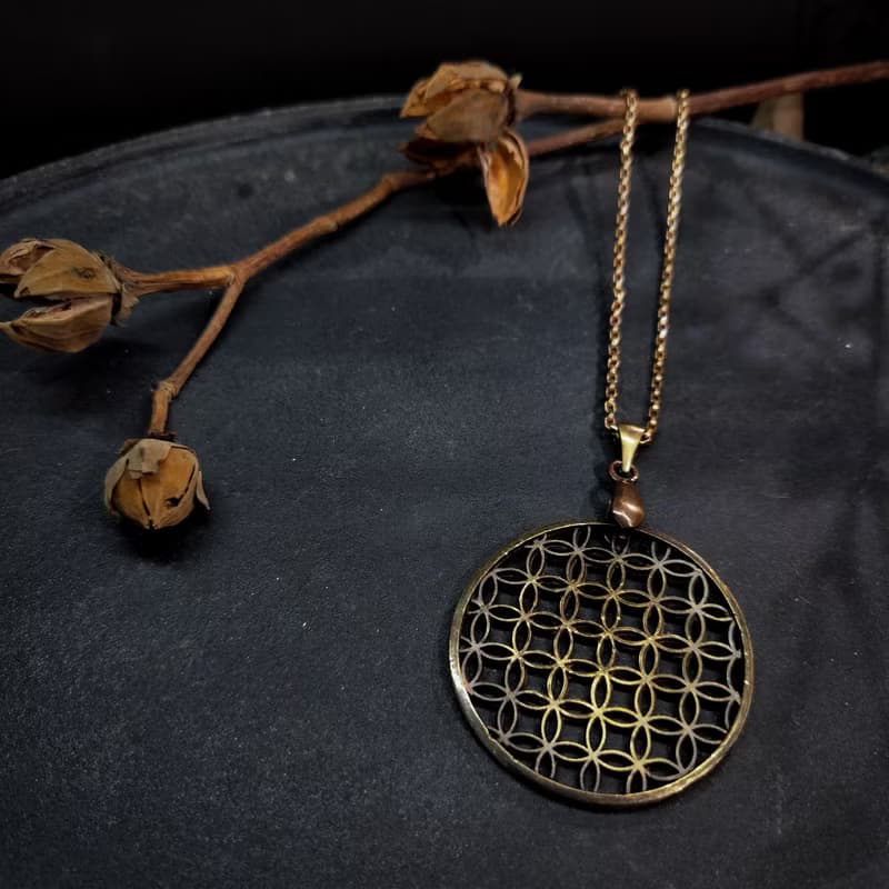 窗花項鏈-經典款-你的老靈魂