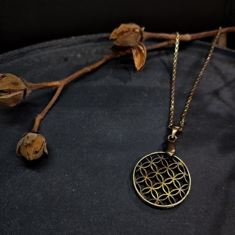 窗花項鏈-經典款-你的老靈魂