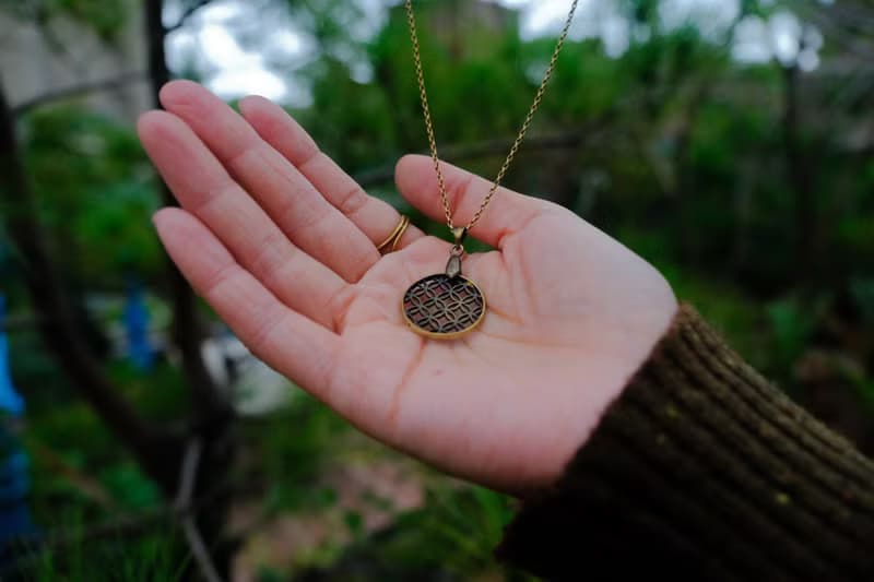 窗花項鏈-經典款-你的老靈魂