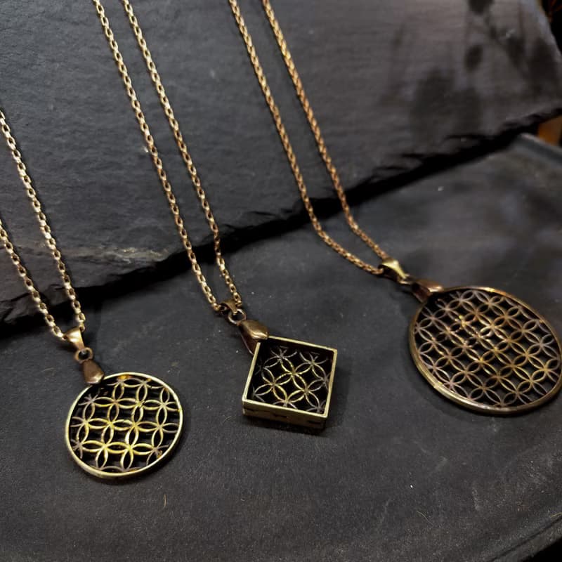 窗花項鏈-經典款-你的老靈魂