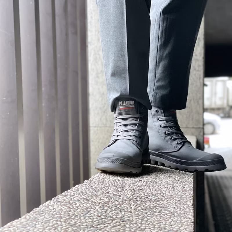 【限量搶購】PALLADIUM PUDDLE LITE 橘標輕量防水靴 75970