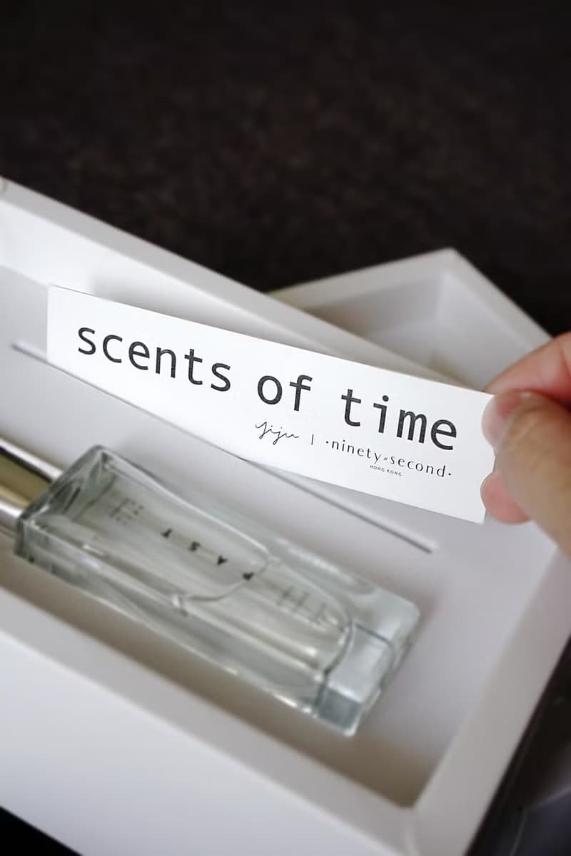 【可刻字】Scents of Time 限定聯乘香水 / PRESENT 現在