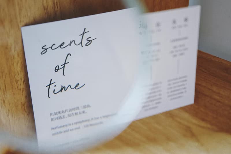 【可刻字】Scents of Time 限定聯乘香水 / PRESENT 現在