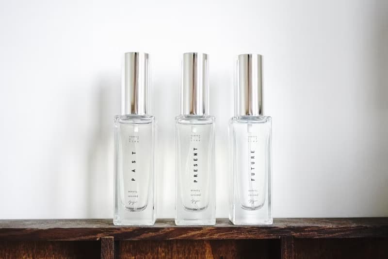 【可刻字】Scents of Time 限定聯乘香水 / PRESENT 現在