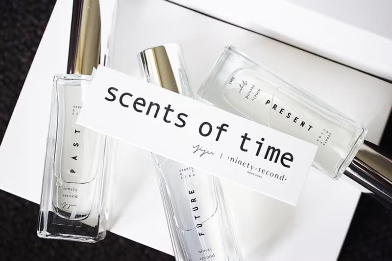 【可刻字】Scents of Time 限定聯乘香水 / PRESENT 現在