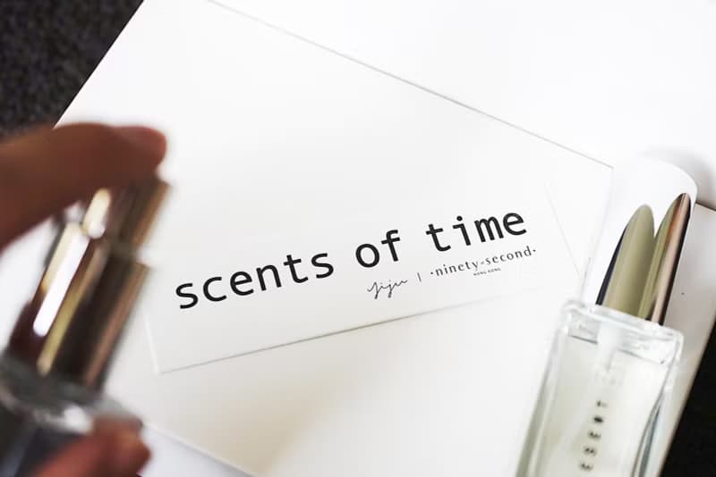 【可刻字】Scents of Time 限定聯乘香水 / PRESENT 現在