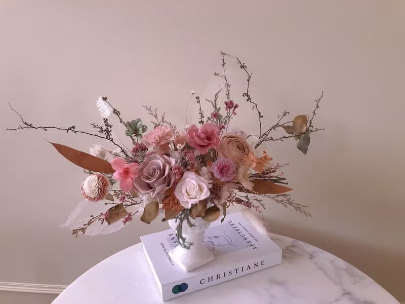 【體驗】日本AUBE不凋花證照創業班 (體驗課程- 限一次性)