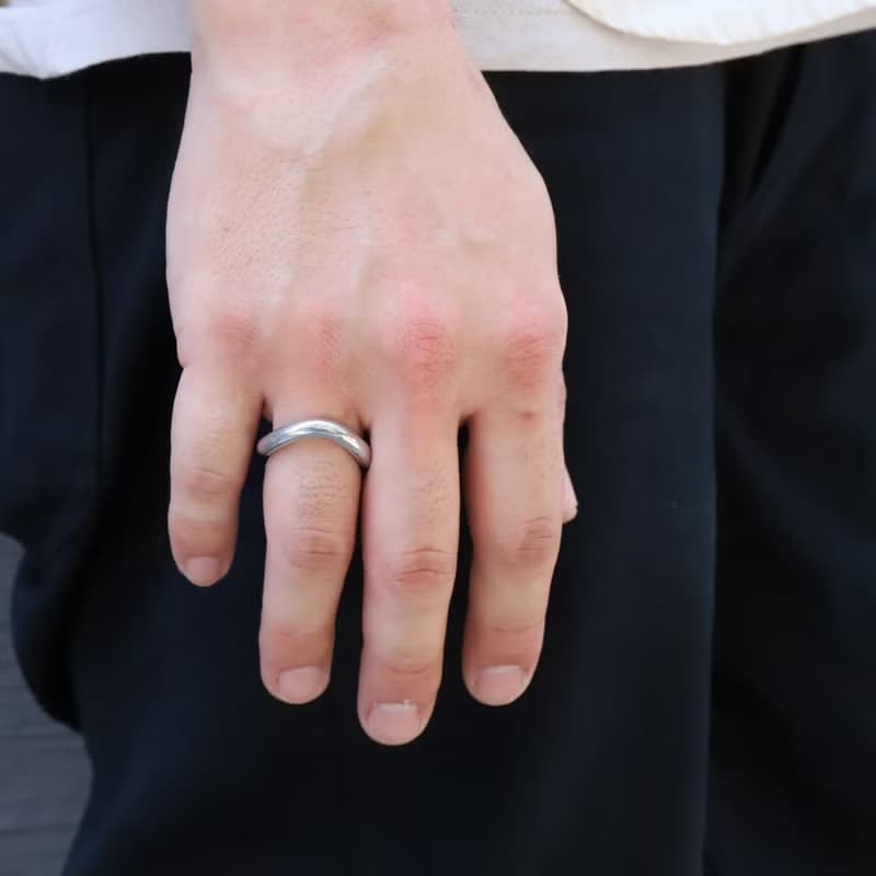 錫×銀環 錫環變形