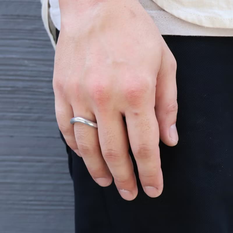 錫×銀環 錫環變形