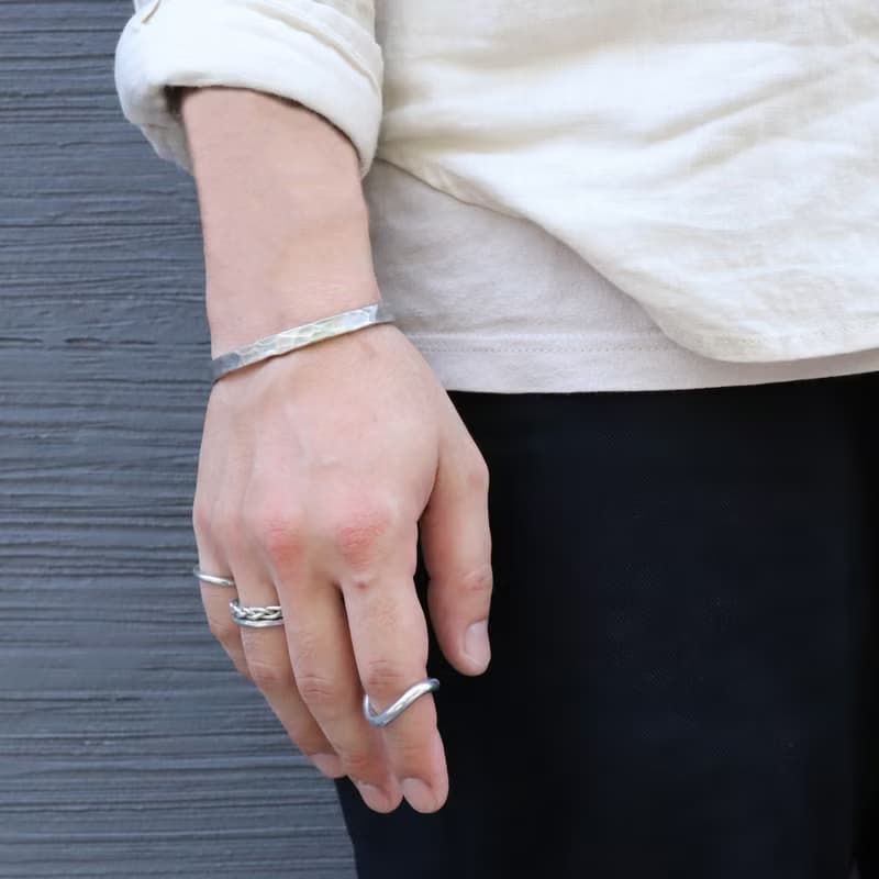 錫×銀環 錫環變形