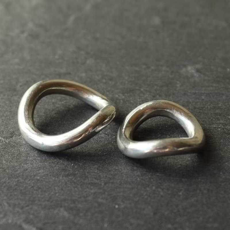 錫×銀環 錫環變形