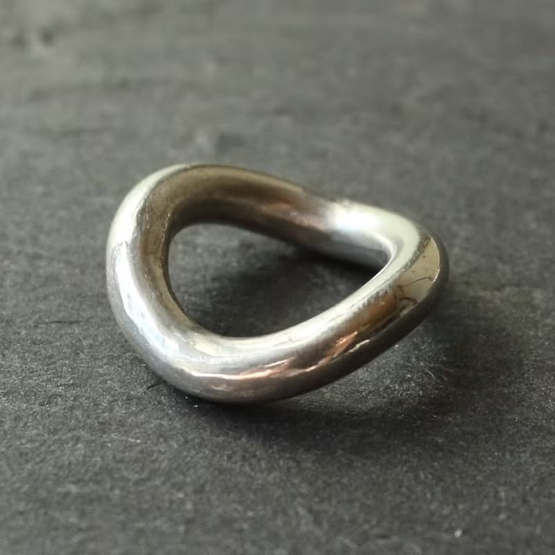 錫×銀環 錫環變形