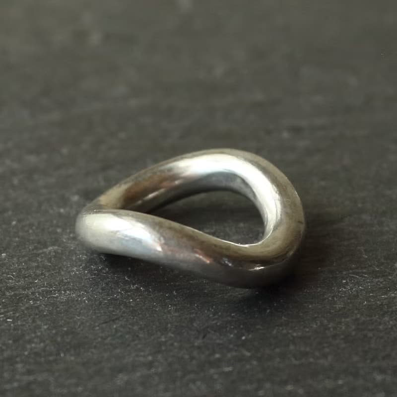 錫×銀環 錫環變形