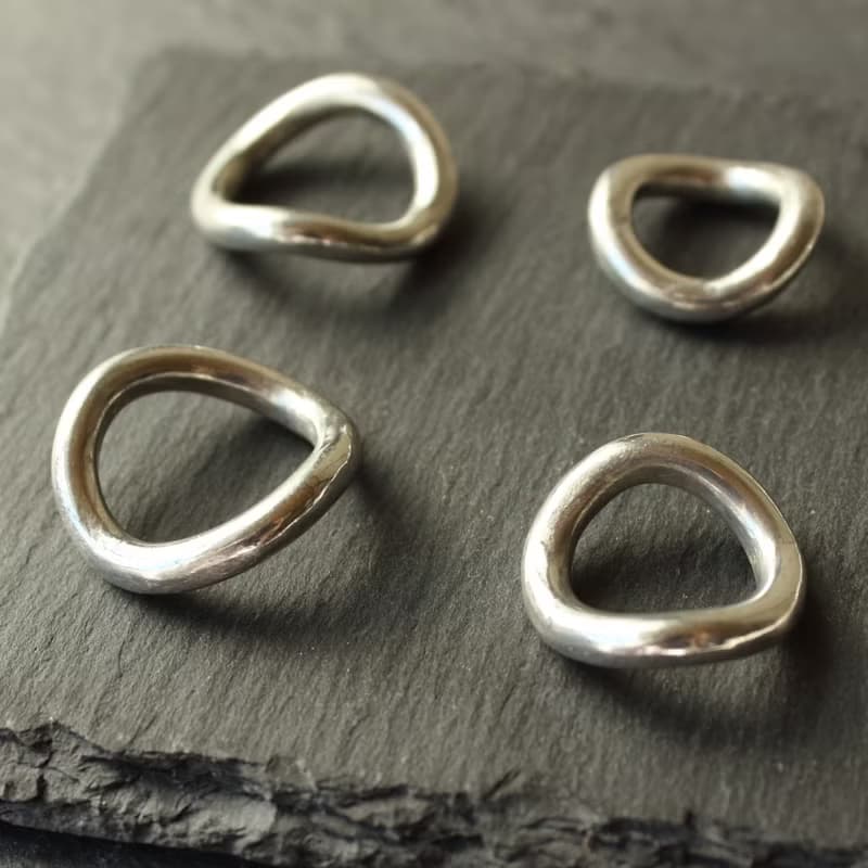 錫×銀環 錫環變形