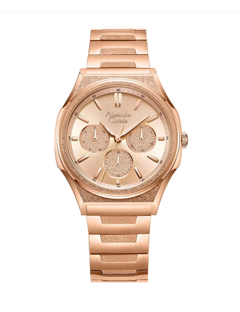 【AC手錶】2A09BFBRGLN-裸金粉