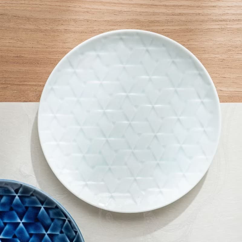 【入厝禮物】菱格紋圓盤 (17cm)