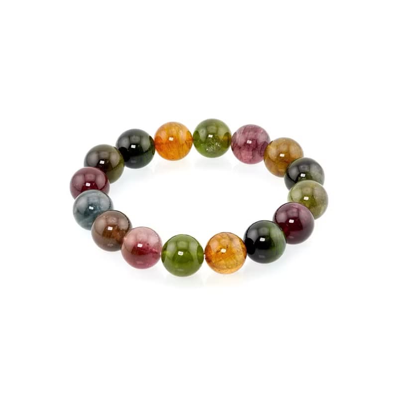 寶麗金珠寶-天然碧璽手珠 手鍊