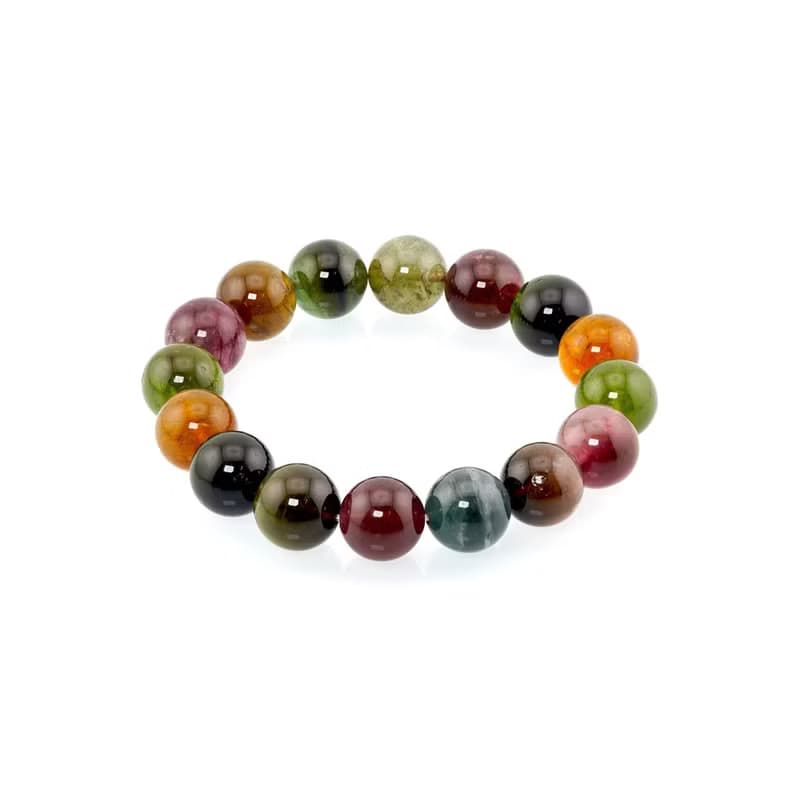 寶麗金珠寶-天然碧璽手珠 手鍊