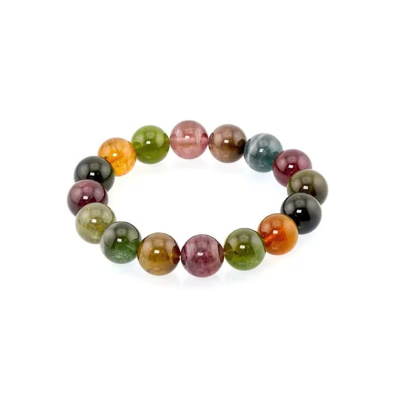 寶麗金珠寶-天然碧璽手珠 手鍊