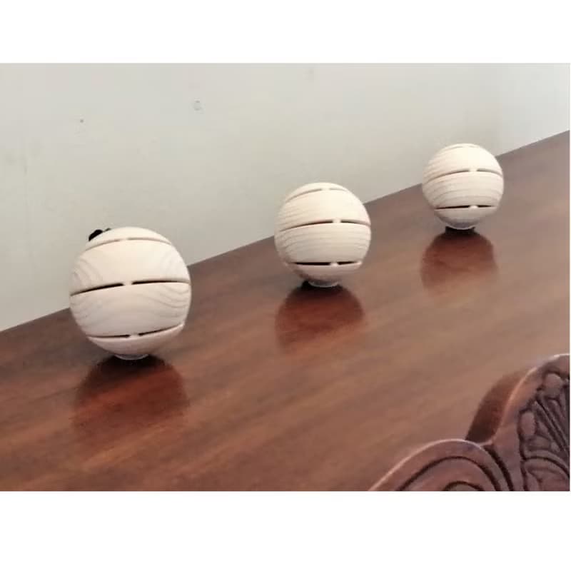 音が鳴るオブジェ ３サイズのセット 和音カスタネット