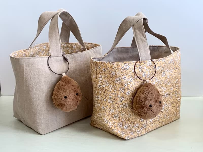 Reversible Lunchbox bag (mini bag)
