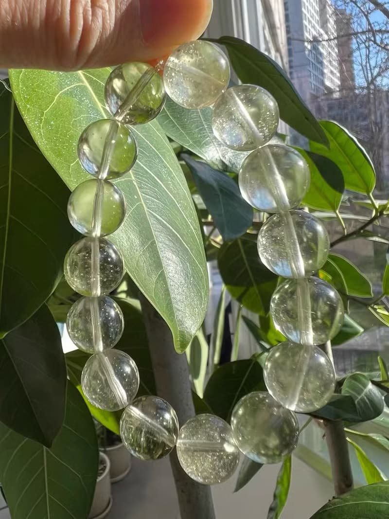 彌雅手作丨利比亞黃金隕石手串原創設計