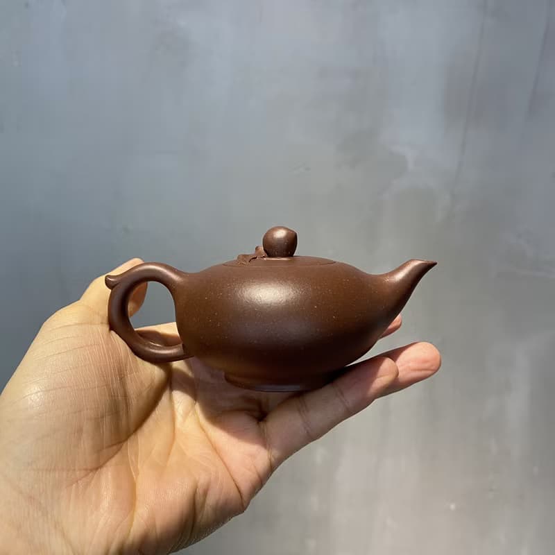 送禮紫砂壺茶壺小欢喜 潘云燕作品 底槽清75ml国家级工艺美术师作
