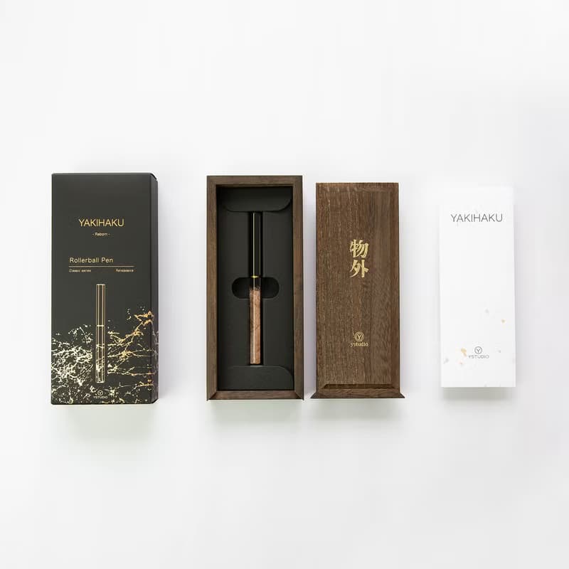 【雲龍箔鋼珠筆】經典工藝系列 二色