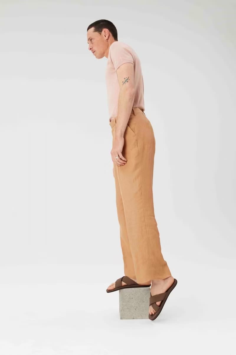 indosole CROSS 環保拖鞋 大地棕 男