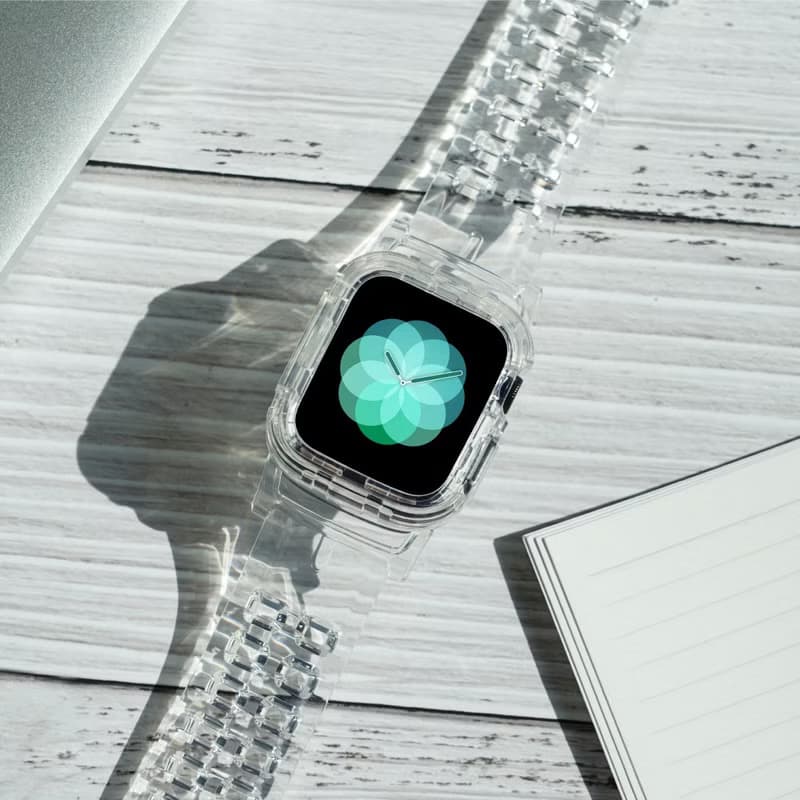 Apple Watch 防摔透明運動錶帶