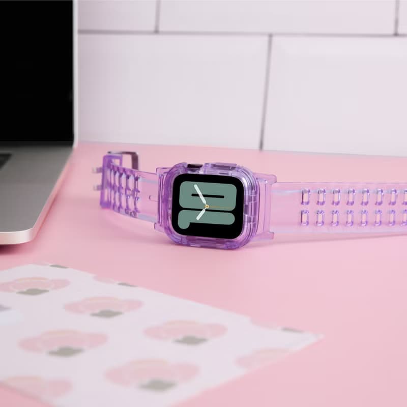 Apple Watch 防摔透明運動錶帶