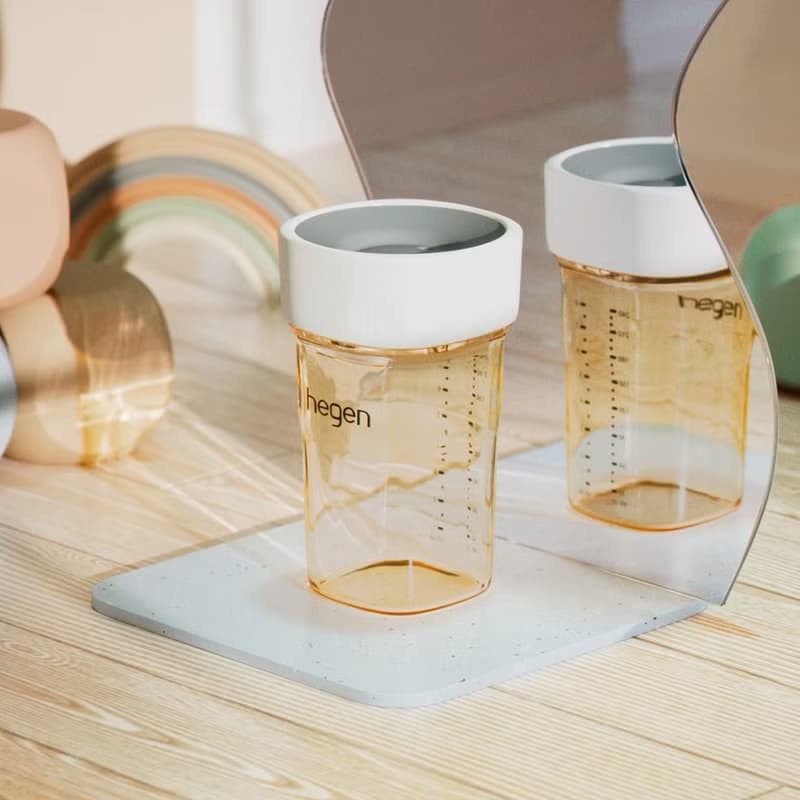 hegen PCTO轉轉星系PPSU多功能360學飲杯 多色選 FDA食品接觸認