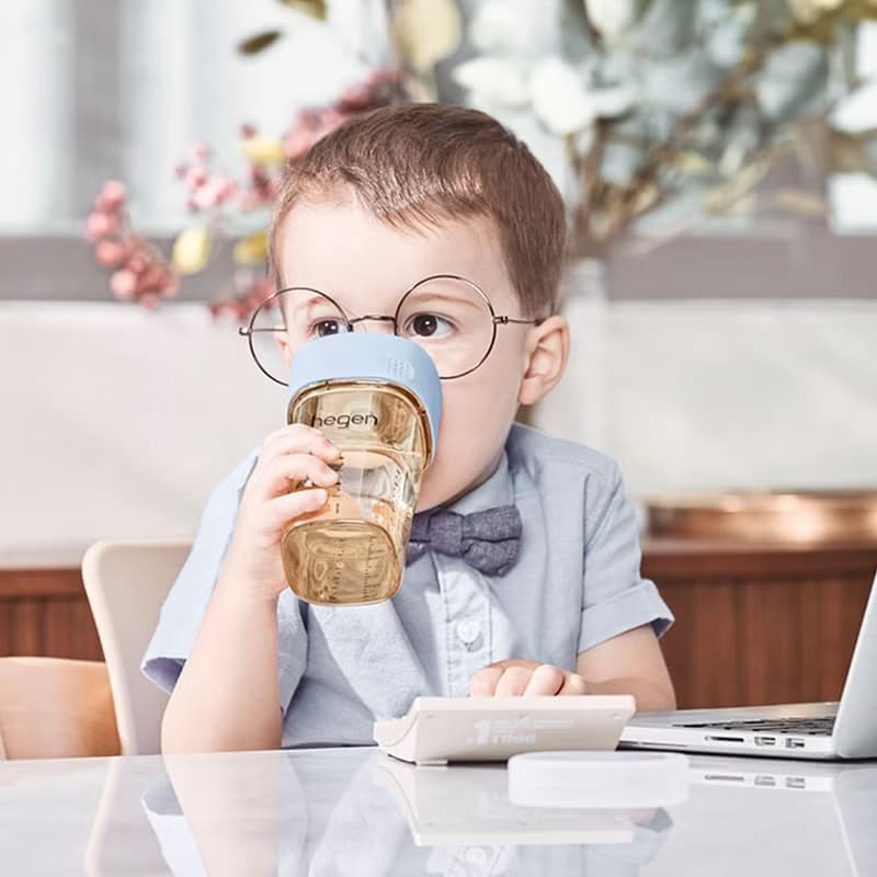 hegen PCTO轉轉星系PPSU多功能360學飲杯 多色選 FDA食品接觸認