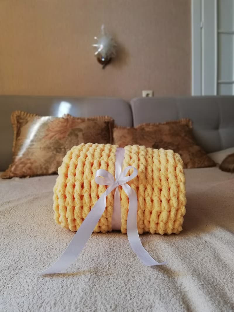 UNBELIEVEBLE PRICE! Mother's day gift idea weighted blanket chenille bedspread