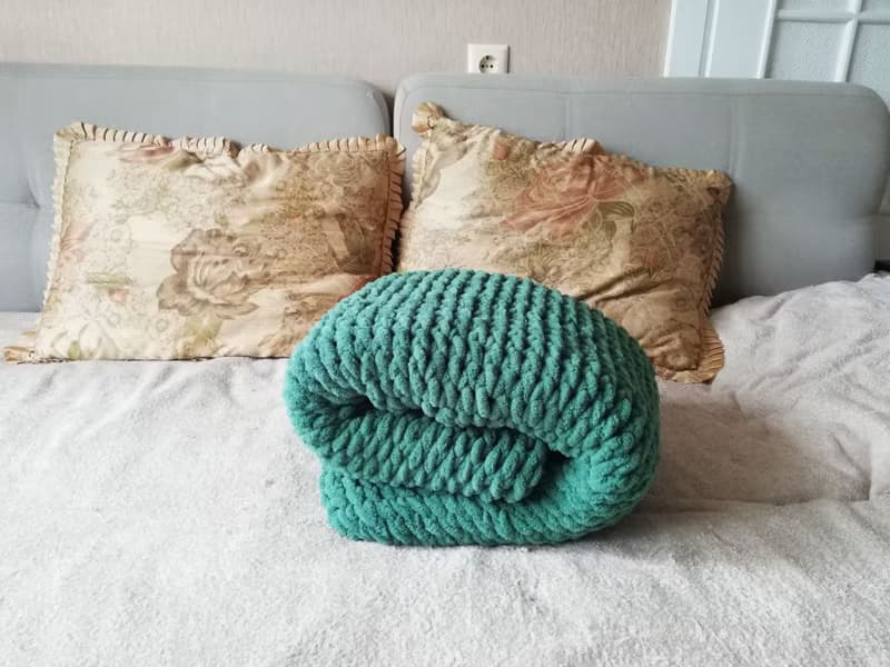 UNBELIEVEBLE PRICE! Mother's day gift idea weighted blanket chenille bedspread