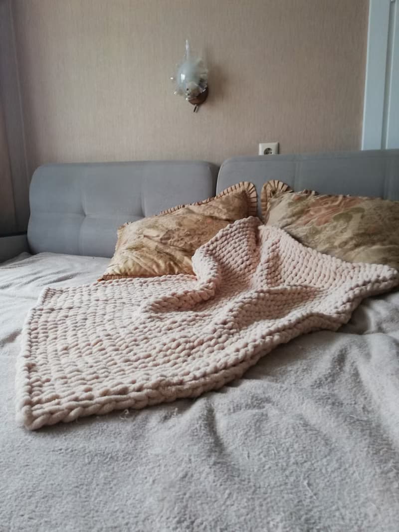 UNBELIEVEBLE PRICE! Mother's day gift idea weighted blanket chenille bedspread