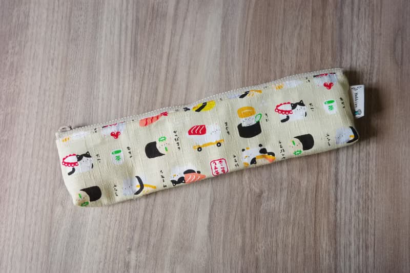 貓壽司 米 - 餐具袋 環保餐具袋 | 海柏手作