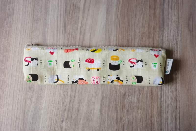 貓壽司 米 - 餐具袋 環保餐具袋 | 海柏手作