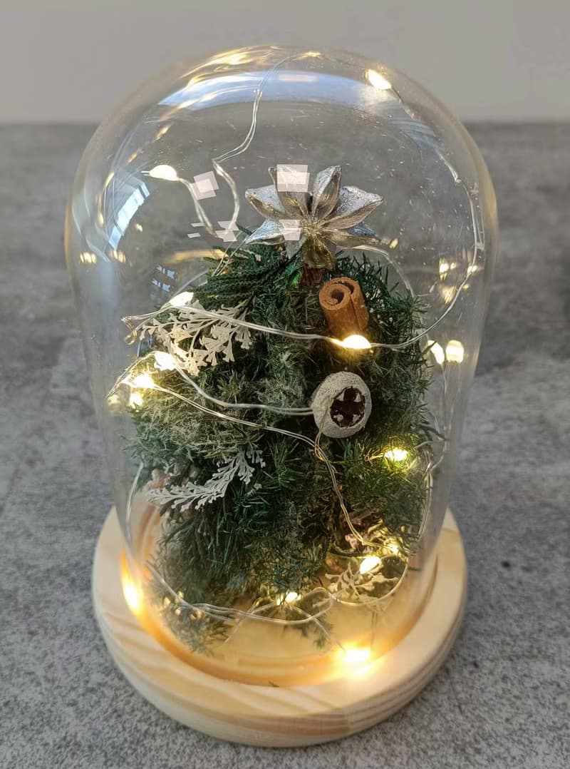|DIY材料包|聖誕樹聖誕花圈交換禮物無教學內容 永生雪松聖誕花圈