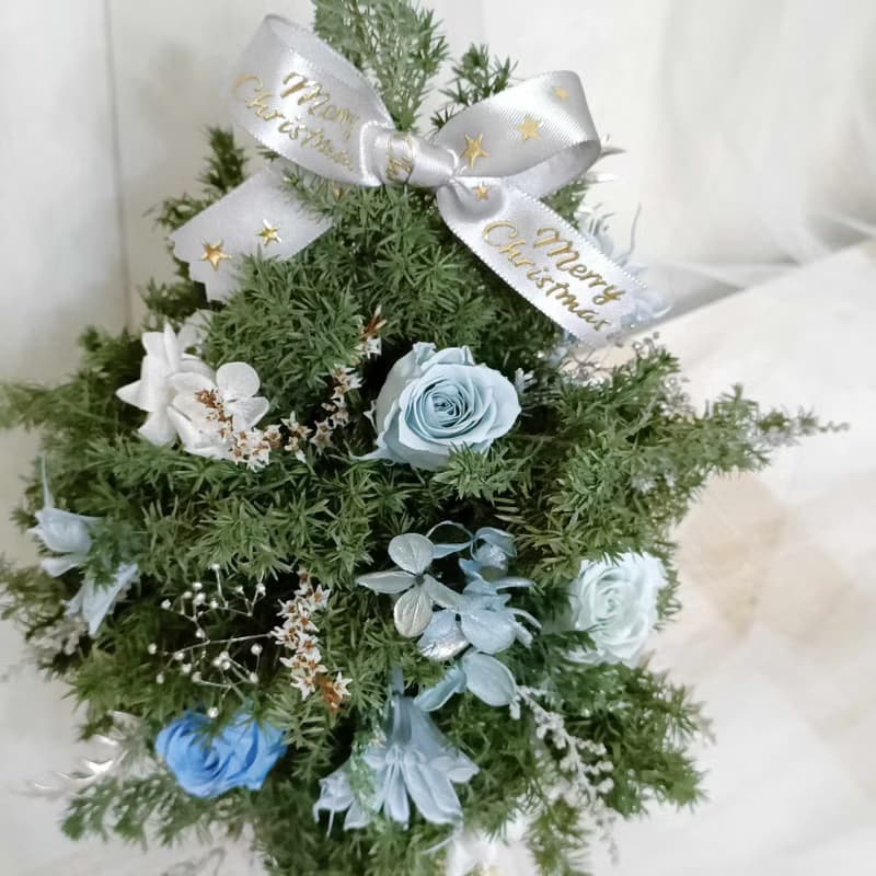 |DIY材料包|聖誕樹聖誕花圈交換禮物無教學內容 永生雪松聖誕花圈