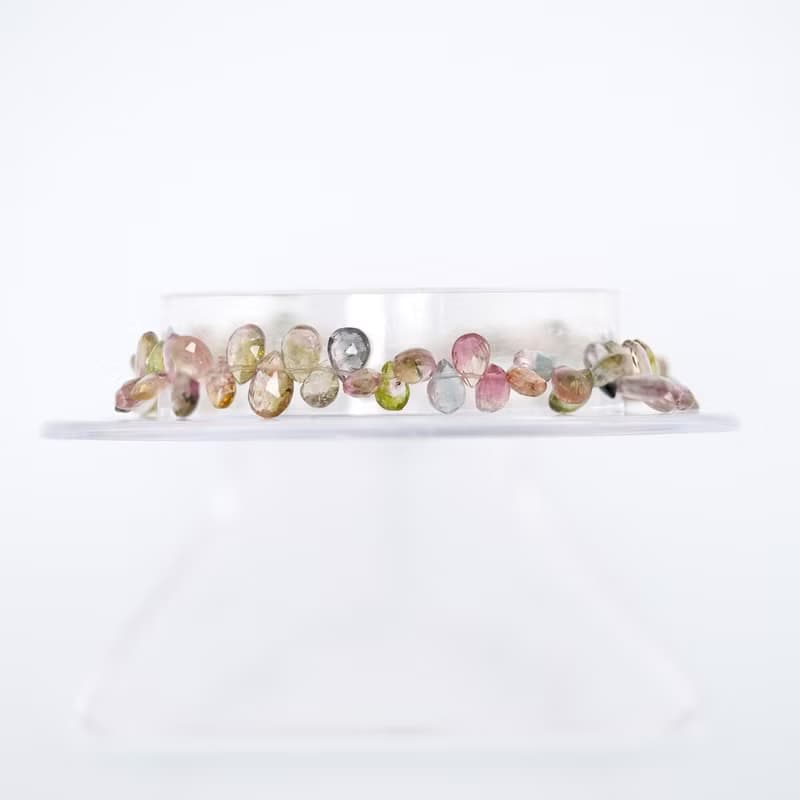 寶麗金珠寶-天然彩色碧璽手鍊