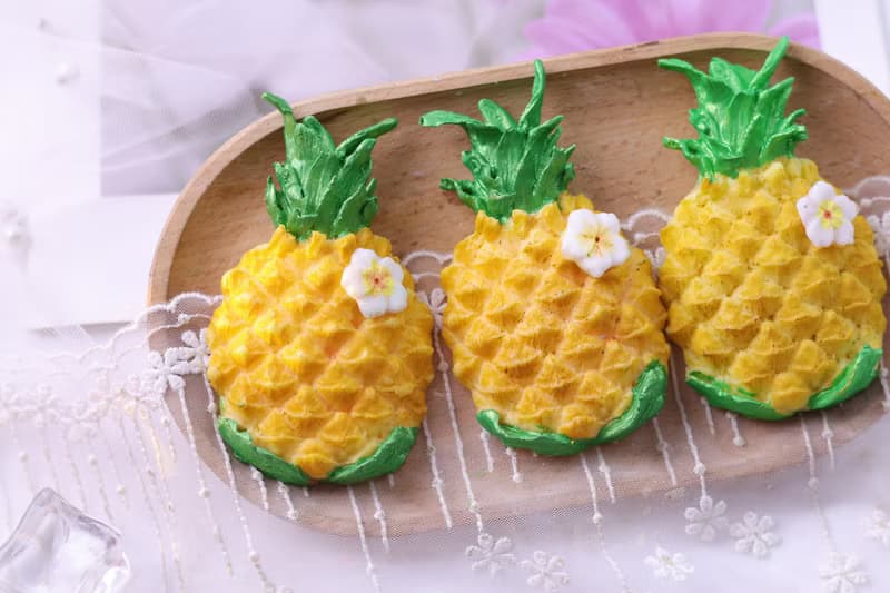 原隻菠蘿手工皂 夏日熱帶菠蘿風